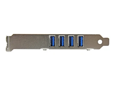 StarTechcom Adattatore scheda controller PCI Express PCIe SuperSpeed USB 3.0 a 4 - Immagine 1 di 4