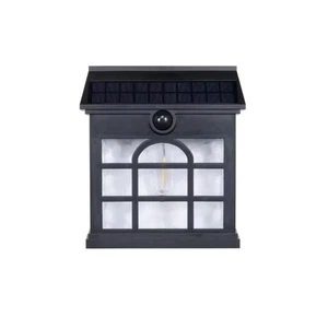 Westinghouse 9" x 7-1/2" Solar-Powered LED Motion Sensor Light - 1200 Lumen - Picture 1 of 2