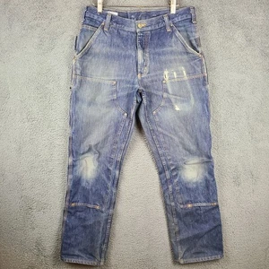 Carhartt Jeans Herren 33x31 Blau Denim Double Knee Relaxed Fit 103890 I10 Logger  - Bild 1 von 9