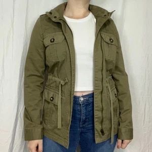Militärjacke der Marke Lucky mit Kapuze Größe S - Bild 1 von 7
