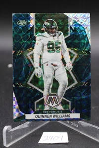 2022 Panini Mosaic - Quinnen Williams #154 Genesis Mosaic Prizm SSP - Picture 1 of 2