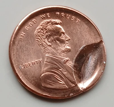 No Date Broadstruck Indent Error Penny GEM Uncirculated - Image 1 of 2
