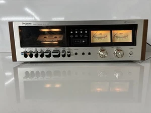 Technics By Panasonic RS-630T US Cassette Deck Player Made In Japan Works Nice! - Picture 1 of 24