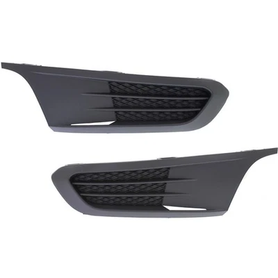 Nuevo Juego de 2 Cubiertas de Luces Antiniebla Delanteras Lado del Conductor y Pasajero VW Sedán LH RH Par Foto 1 de 4