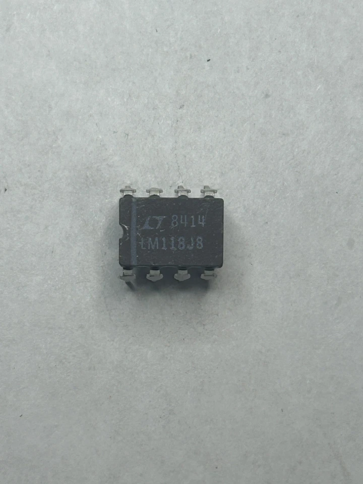 Linear Technologies LM118J8 Integrated Circuit - Image 1 of 1