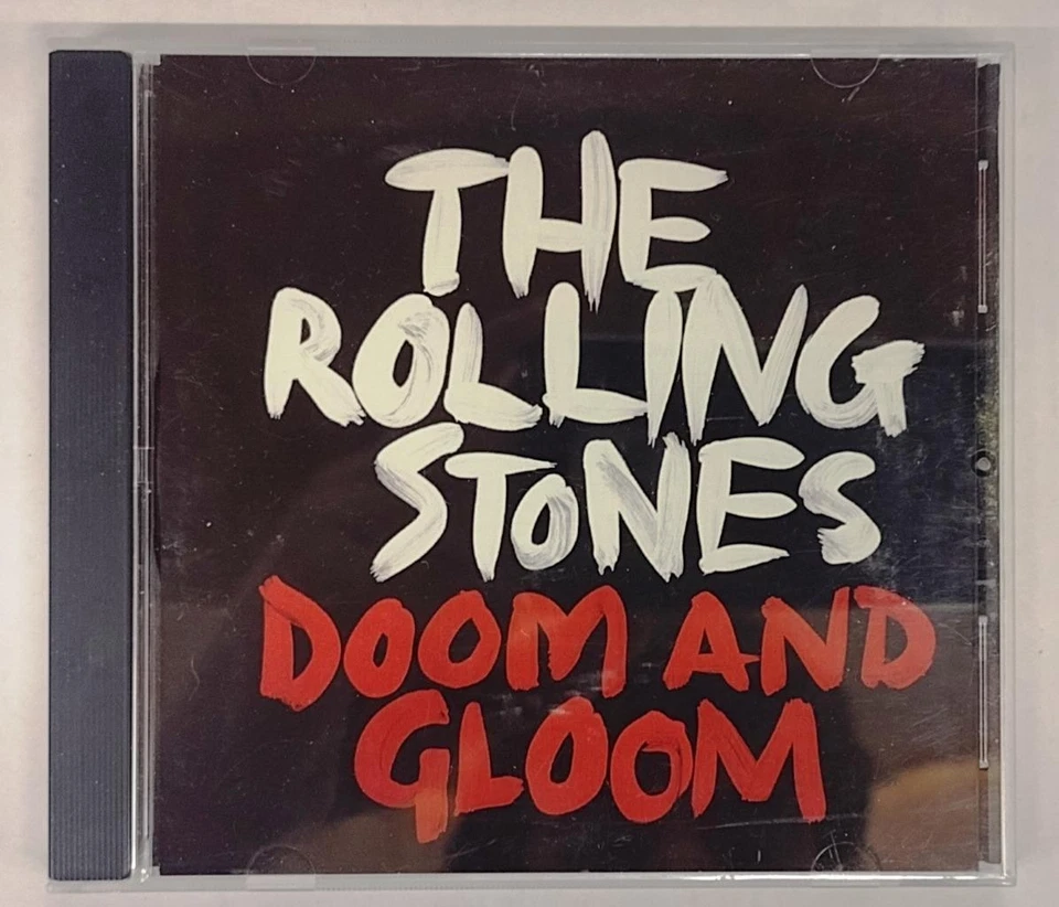 Doom And Gloom by The Rolling Stones (CDr, Single, Promo, 2012, Radio Mix) - Image 1 of 3