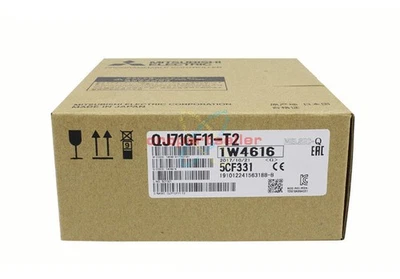1PC NEW Mitsubishi Q series communication module QJ71GF11-T2 - Image 1 of 4