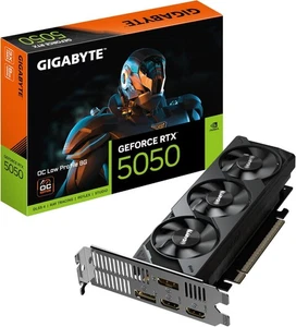 Carte graphique GIGABYTE GV-N5050OC-8GL GeForce RTX 5050 OC profil bas 8G GDDR6 - Photo 1/8