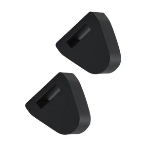 2x Quality Tailgate Latch Rubber Bumpers Stop for GMC Sierra 1500 1999-2006 - Picture 1 of 6