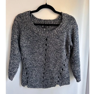Weekend Max Mara Marled Italian Knit Sweater - Image 1 of 3