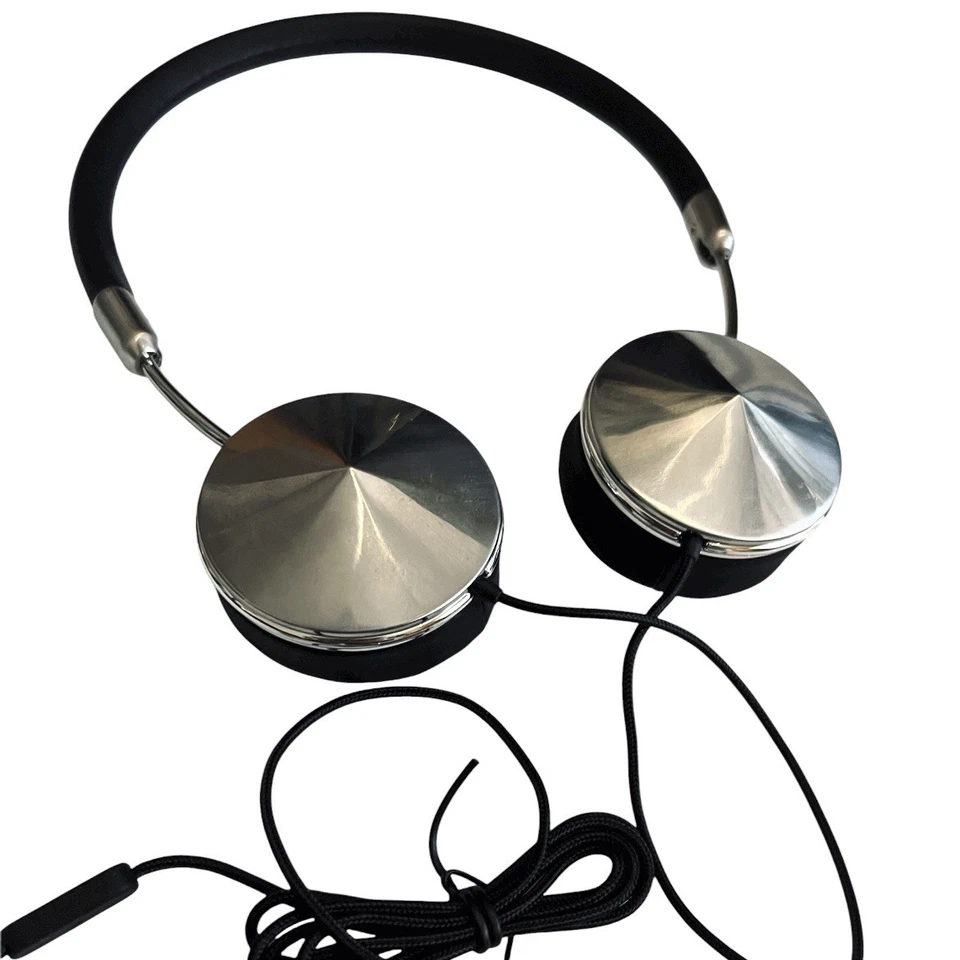 Frends Silver and Black Headphones-Never Worn - Image 1 of 4