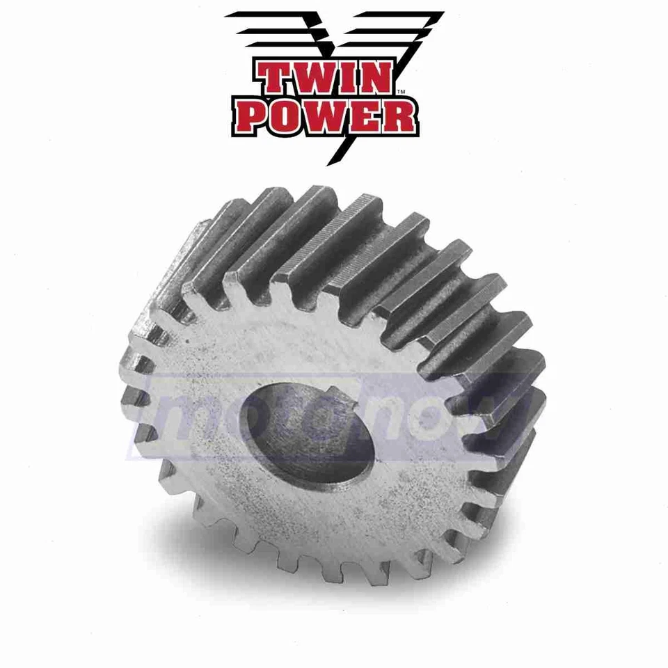Twin Power Oil Pump Drive Gear for 1979-1985 Harley Davidson FXEF Fat Bob - cf Foto 1 de 4
