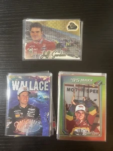 1995 Maxx & Press Pass NASCAR Lot (54) Jeff Gordon Promo Earnhardt Jr Petty Etc - Picture 1 of 8