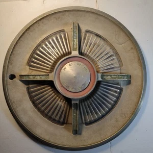 Vintage Suspected 65 Ford Galaxie 500 LTD Deluxe 15” Hubcap Wheel Cover OEM - Picture 1 of 12