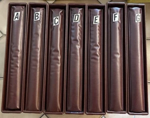Repubblica Federale 7 volumi collezione senza punte, accessori SAFE dual fogli, - Foto 1 di 5