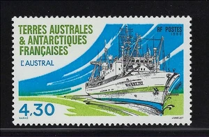 Territori francesi meridionali e antartici FSAT Scott # 219 MNH L'Austral Boat 1985 - Foto 1 di 1