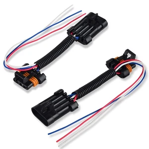 2PCS Tail Light Power Harness For Polaris RZR XP 4 1000 900 2015-2018 LED Whips - Picture 1 of 7