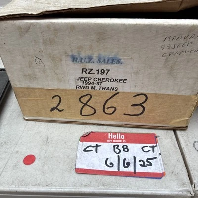 Suporte de transmissão âncora para JEEP GRAND CHEROKEE 1994-97 RWD M, transmissão - Imagem 1 de 2