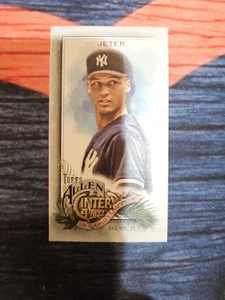 2022 Topps Allen & Ginter - Derek Jeter #146 Mini - Picture 1 of 2