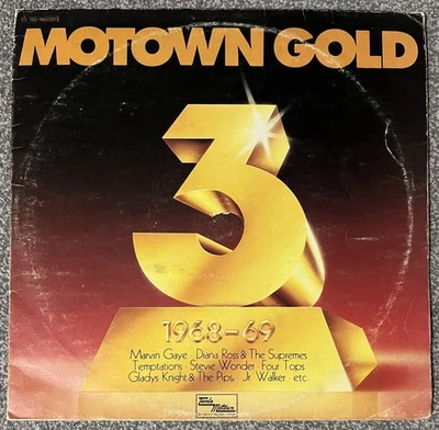 Various – Motown Gold Vol. 3. 1975 2xLP. Classic Motown compilation. VG - Image 1 of 4
