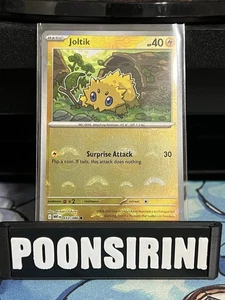 Joltik 033/086 - SV: White Flare (WHT)(Poke Ball Pattern) - Bild 1 von 2