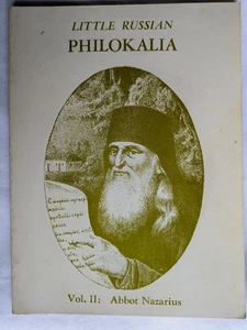 Kleine russische Philokalia Abt Nazarius Platina Heiliger Hermann Presse orthodox - Bild 1 von 6