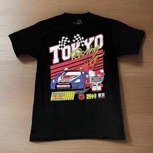 New Hello Kitty Tokyo Racing Black T-Shirt. M, 2XL, 3XL - Picture 1 of 5