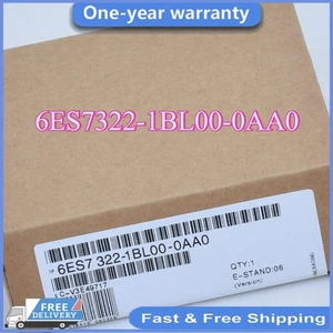 6ES7322-1BL00-0AA0 New Siemens 6ES7 322-1BL00-0AA0 SIMATIC S7-300 Output Module - Picture 1 of 4