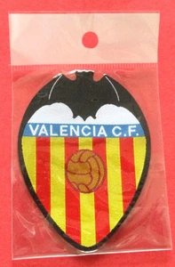Valencia CF (Spanien) Fußballverein Neu Bügelbild Fußball Patch 31/2" - Bild 1 von 1