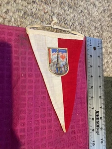 Tirol Vintage SOUVENIR Banner PENNANT Austria - FAST SHIPPER - Picture 1 of 4