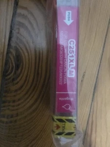 Inkjetcorner C251XL M EXPIRED 01/2021 Magenta Use With Canon Pixma Ink Cartridge - Picture 1 of 3