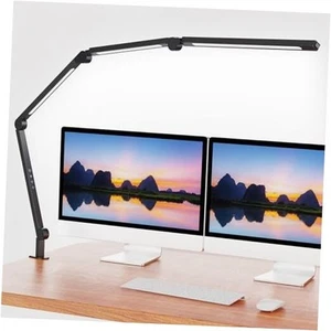 LED Desk Lamp with Clamp,Adjustable Swing Arm Desk Lamps for Home - Picture 1 of 8