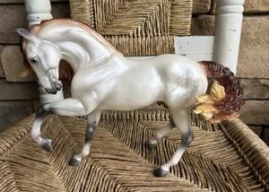 Breyer Model Horse  #1798 Alejandro 2018 Brick & Mortar Gypsy Vanner Lusitano - Picture 1 of 11