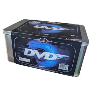 James Bond 007 Tin Box DVD Set 20 Disc Collection Boxset Presentation Collectors - Imagen 1 de 7