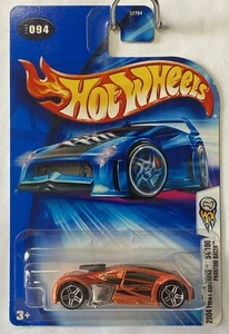 2004 First Editions #94 Orange Phantom Racer Car 1:64 Collect Hot Wheels Mattel - Picture 1 of 8