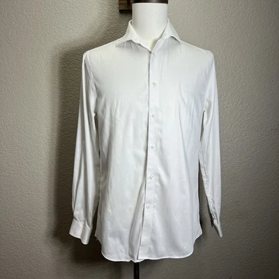 Men's Dress Shirt Michael Kors Size M 15 1/2 32/33 Slim Fit Airsoft Stretch - Image 1 of 4