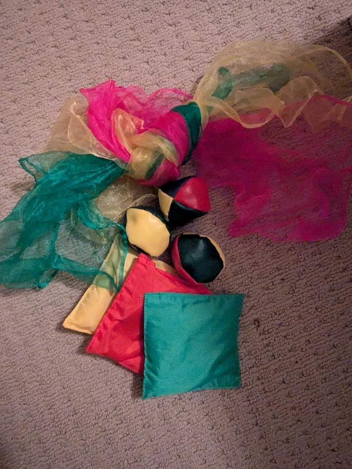 Juggling Kit - Bean Bags, Balls & Scarves - Image 1 of 1