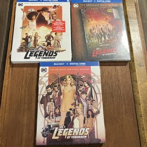 DC's Legends of Tomorrow Seasons 5-7 Seventh and Final Season Blu-ray 5 6 7 Lot - Imagen 1 de 6