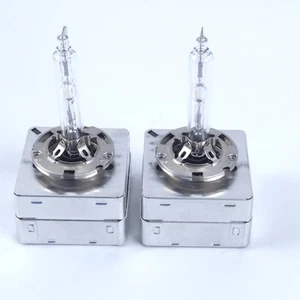 2x D1S 5000K 6000K HID Replacement Xenon Headlight Light Bulbs Lamps - Picture 1 of 3