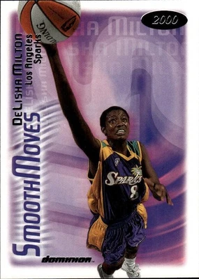 2000 SkyBox Dominion WNBA #144 DeLisha Milton - Image 1 of 2