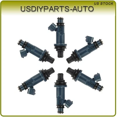 Fuel Injectors For Lexus Rx300 Toyota Sienna 3.0L 1999 2000 2001 2002 2003 Foto 1 de 4