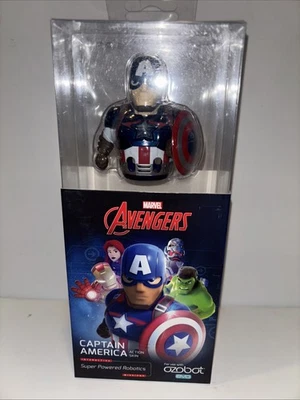 NEW Marvel Captain America Action Skin for Ozobot Evo Avengers Coding STEM - Image 1 of 4