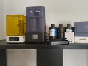 Anycubic Photon Mono 2 Inkl. Wash & Cure Plus Zubehör & Ersatz - FEP Film - Bild 1 von 2