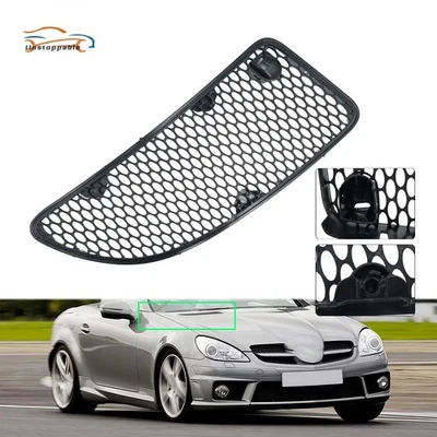 Fits Benz SLK280 SLK300 SLK350 SLK55 AMG Front Right Hood Vent Grille Cover New - Изображение 1 из 4
