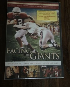 Facing the Giants, DVD Includes Behind The Scenes Future, Special Collectors Ed- - Imagen 1 de 2