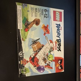 LEGO Piggy Plane Attack 75822 Angry Birds Movie, 168 Pieces, Ages 6-12, Red, Pi&hellip;