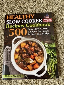 500 Healthy Slow Cooker Recipes Cookbook (2020) - Picture 1 of 5