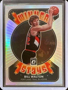 Bill Walton - 2021-22 Donruss Optic - Silver Prizm - Winner Stays #13 - Bild 1 von 1