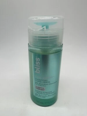 Tónico y suero clarificante Bliss Clear Genius Clarity 5 complejo 4,3 oz ENVÍO COMBINADO Foto 1 de 3