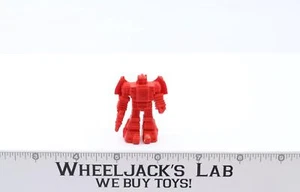 #4 Sludge RED Decoy Hasbro Vintage 1987 G1 Transformers Actionfigur - Bild 1 von 2
